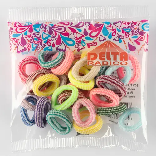 Kit de Elásticos de Cabelo