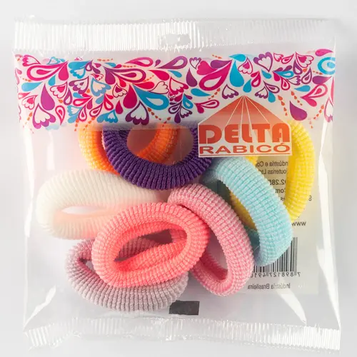 Kit de Elásticos de Cabelo