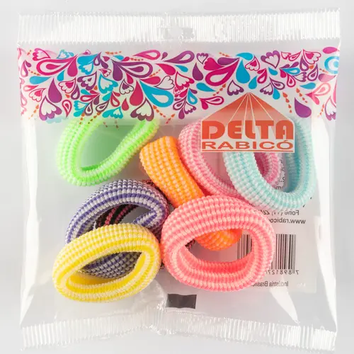 Kit de Elásticos de Cabelo