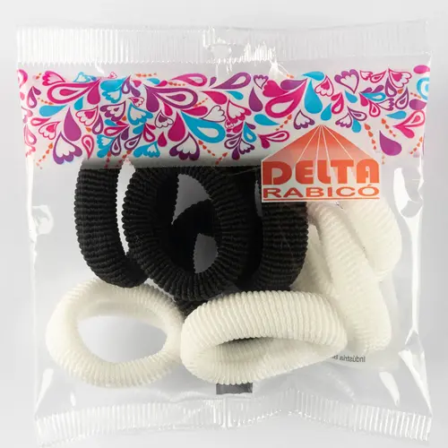 Kit de Elásticos de Cabelo