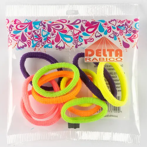 Kit de Elásticos de Cabelo