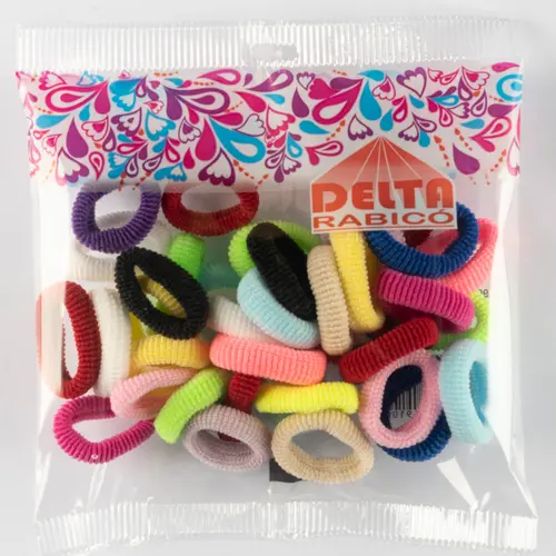 Kit de Elásticos de Cabelo