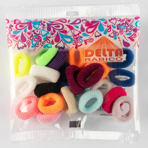 Kit de Elásticos de Cabelo