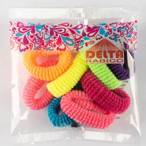 Kit de Elásticos de Cabelo