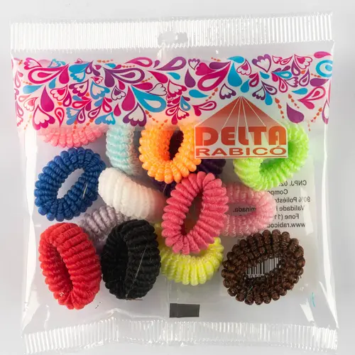 Kit de Elásticos de Cabelo